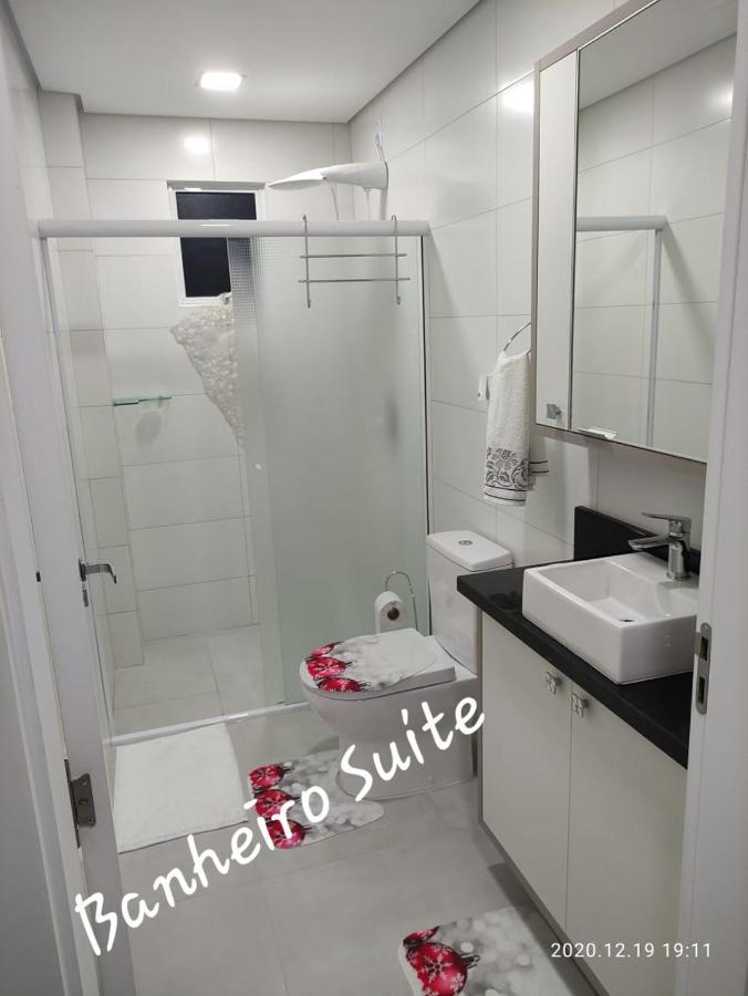 Apartamento Penha De Frente Para O Mar 外观 照片