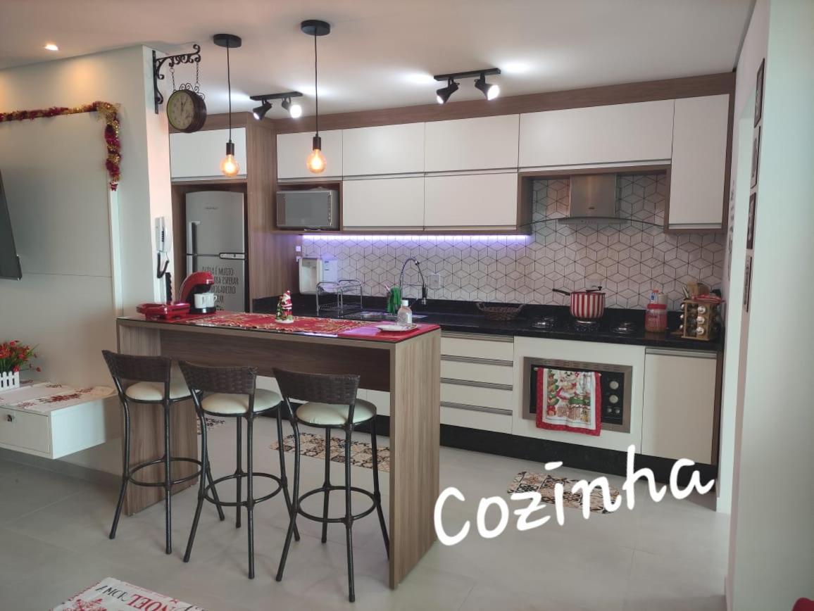 Apartamento Penha De Frente Para O Mar 外观 照片