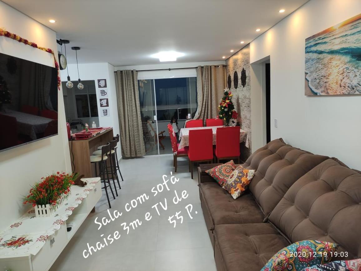Apartamento Penha De Frente Para O Mar 外观 照片